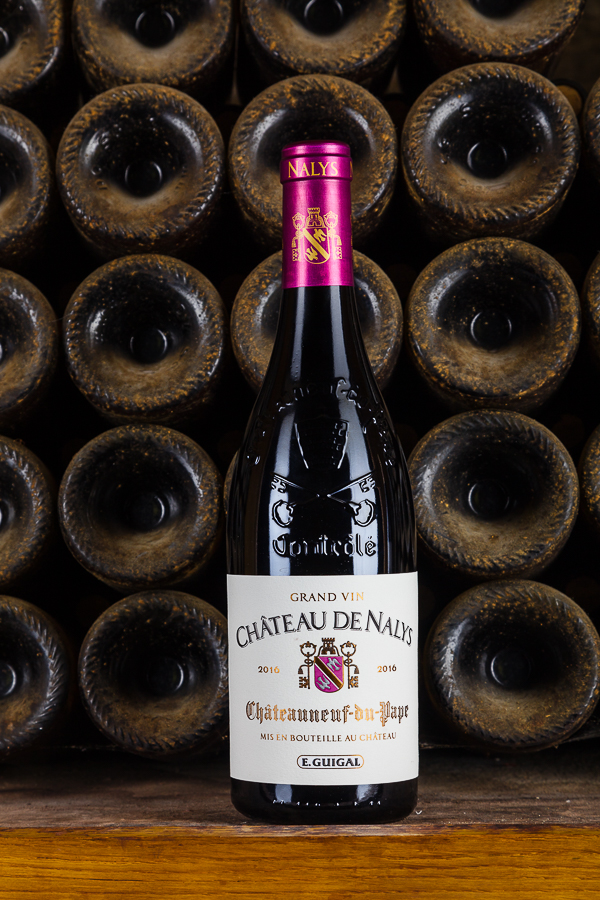 Château de Nalys Châteauneuf-du-Pape Grand Vin 2018 - Vintus