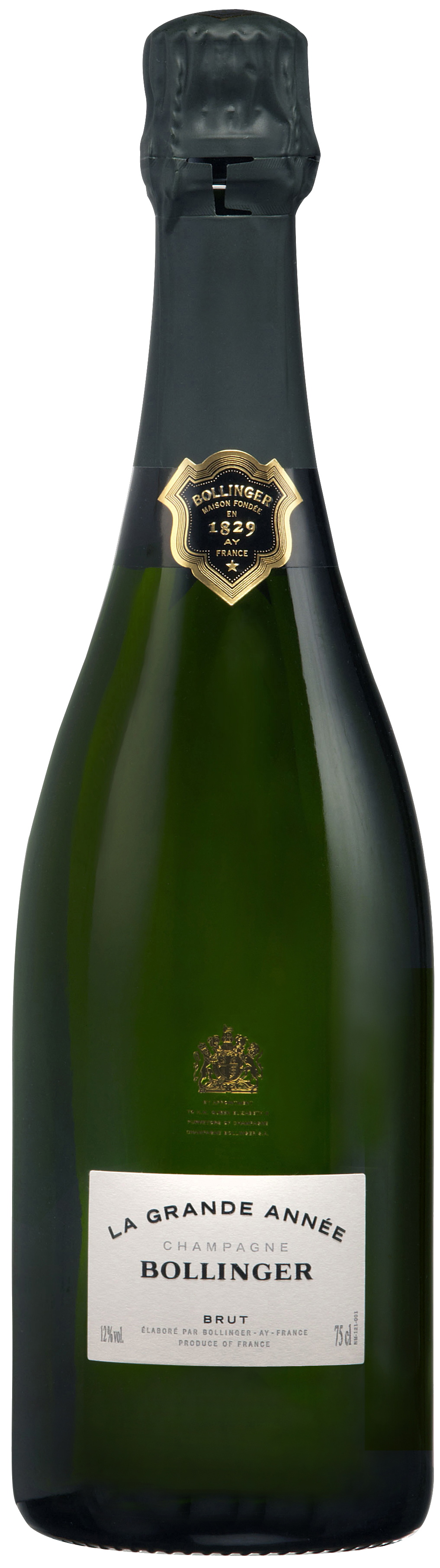 Champagne Bollinger La Grande Année 2007 - Vintus