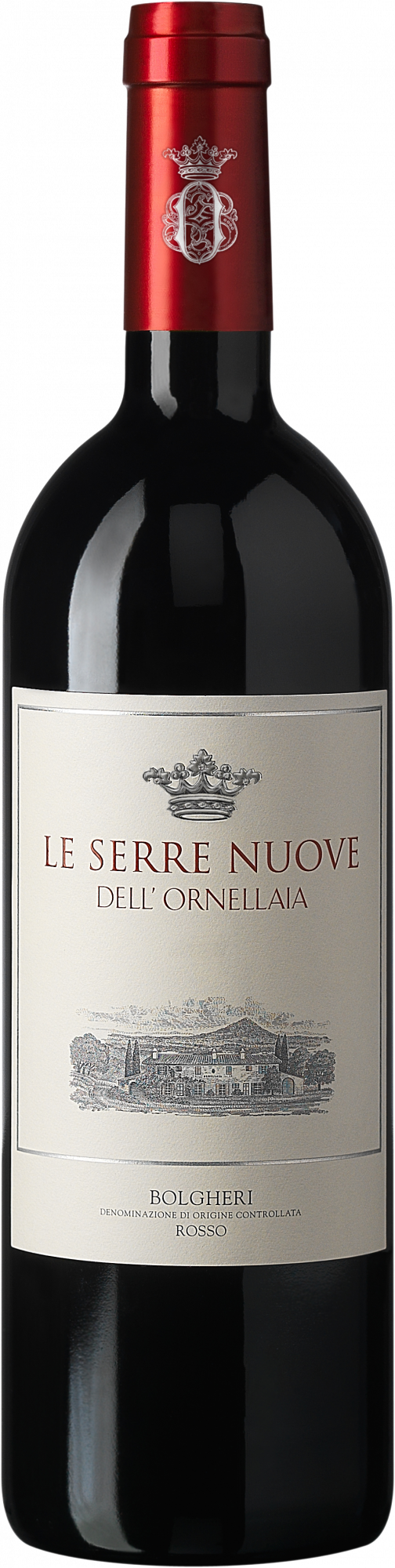 Ornellaia Le Serre Nuove dell’Ornellaia Label