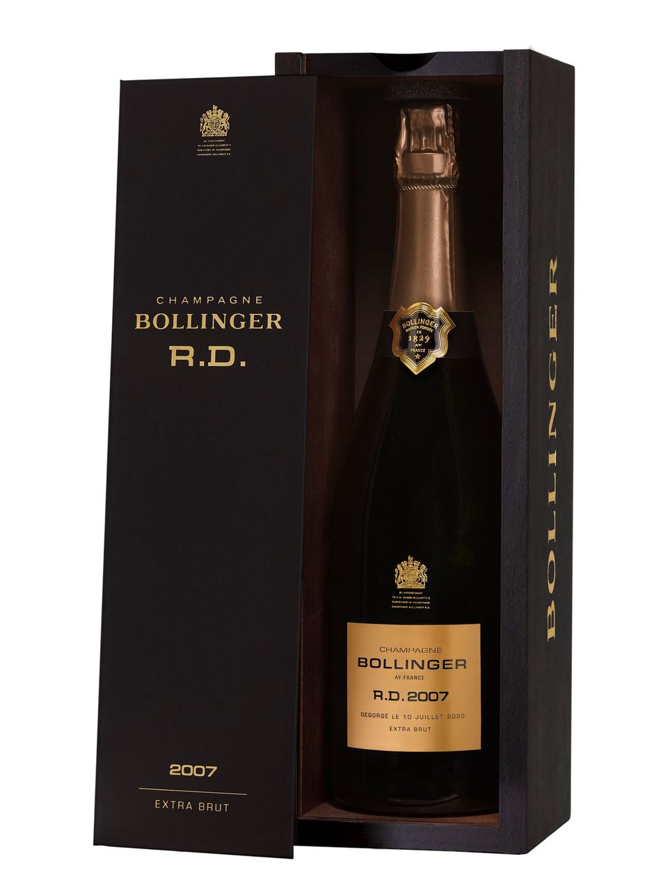 Champagne Bollinger R.D. 2007 - Vintus