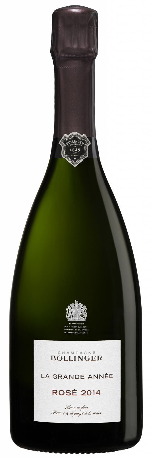 Champagne Bollinger La Grande Année 2014