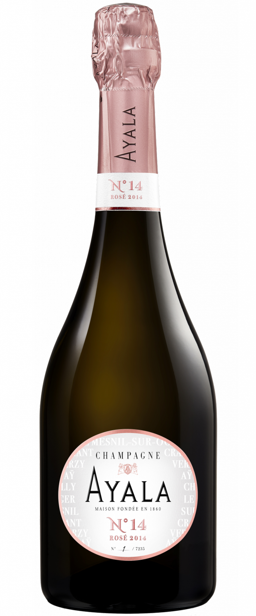 Champagne Ayala Le Blanc de Blancs 2016 - Vintus